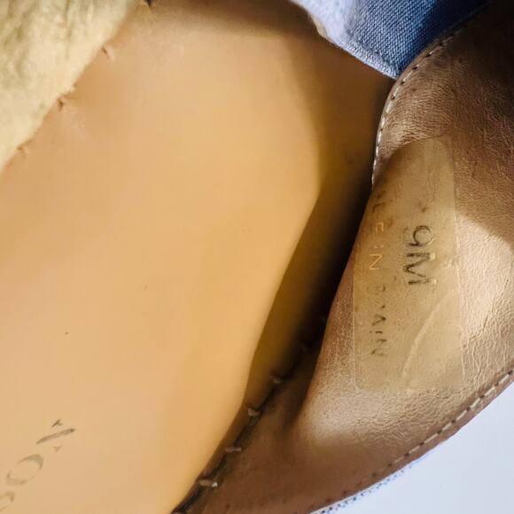 Matt Bernson Porto Cross Front Espadrille Slide Sandals Size 9 - Picture 6 of 9